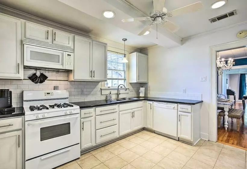 Adorable Baton Rouge Cottage < 3 Mi To Lsu!