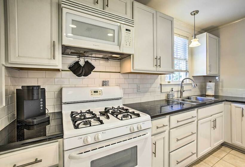 Adorable Baton Rouge Cottage < 3 Mi To Lsu!