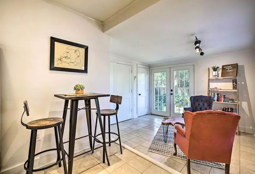 Adorable Baton Rouge Cottage < 3 Mi To Lsu!