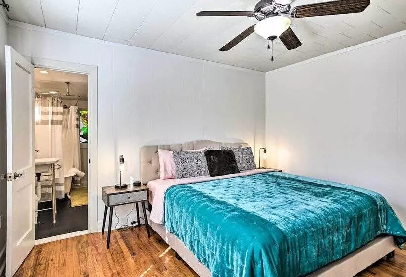 Adorable Baton Rouge Cottage < 3 Mi To Lsu!