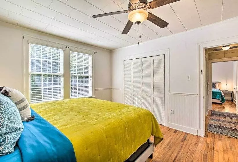 Adorable Baton Rouge Cottage < 3 Mi To Lsu!