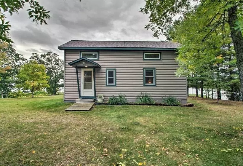 Lakeside Hideaway W/ Swim Dock In Alexandria!