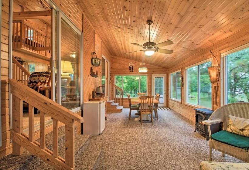 Lakeside Hideaway W/ Swim Dock In Alexandria!