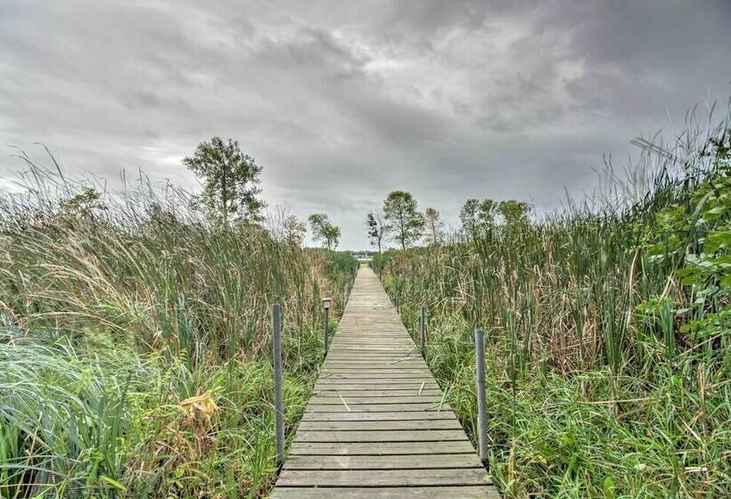 Lakeside Hideaway W/ Swim Dock In Alexandria!