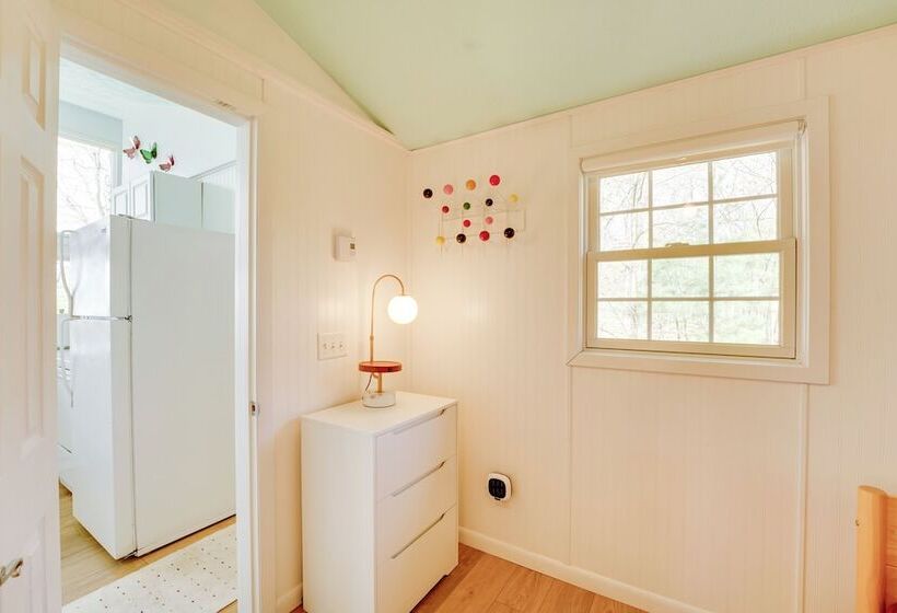 Beachfront Lake Michigan Cottage: Fire Pit & Deck