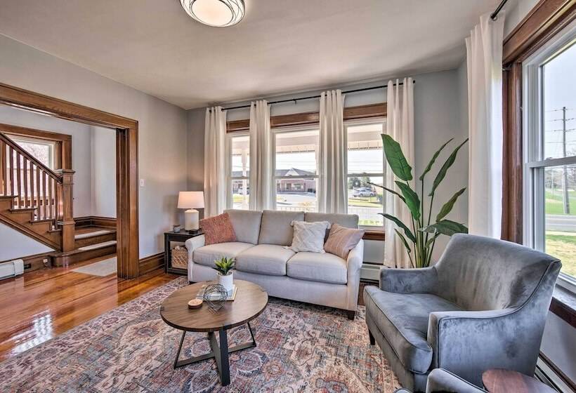 Bright & Sunny Abode, 2 Mi To Hersheypark!