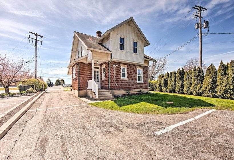 Bright & Sunny Abode, 2 Mi To Hersheypark!