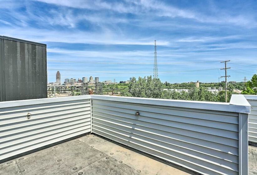 Central Cleveland Gem W/ Direct Skyline View!