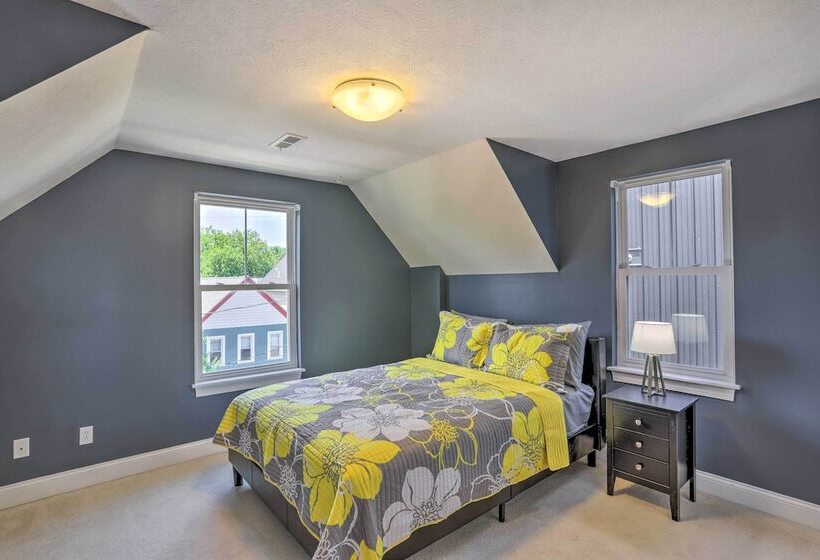 Central Cleveland Gem W/ Direct Skyline View!