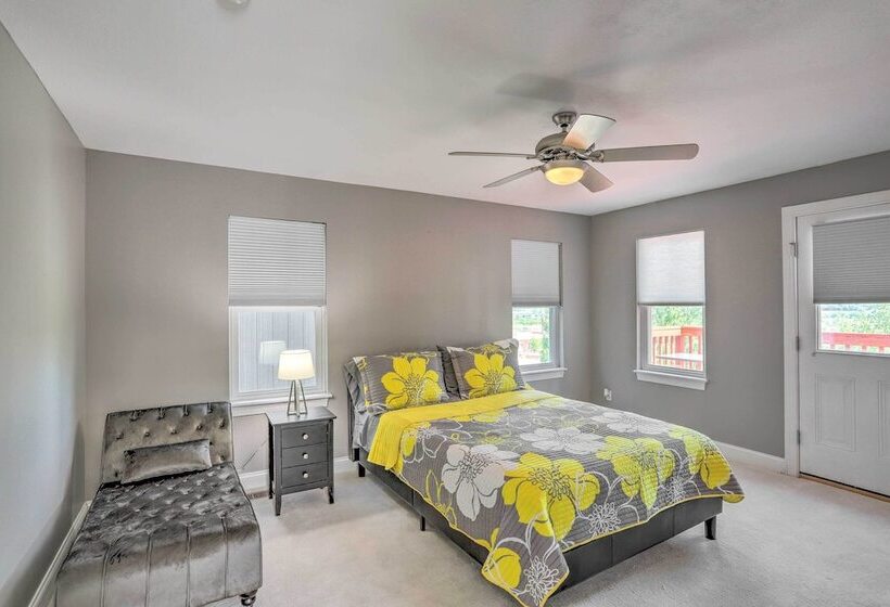 Central Cleveland Gem W/ Direct Skyline View!