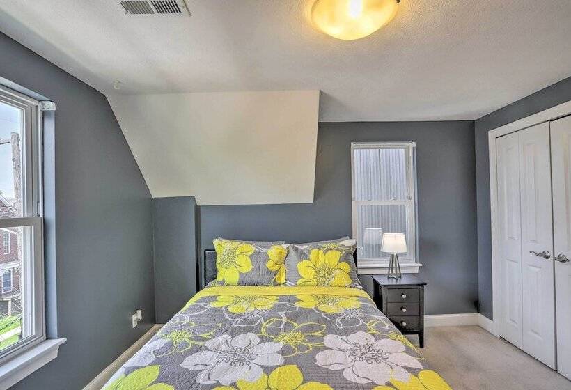 Central Cleveland Gem W/ Direct Skyline View!