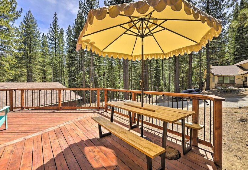 South Lake Tahoe Chalet W/ Hot Tub: By Ski & Golf!