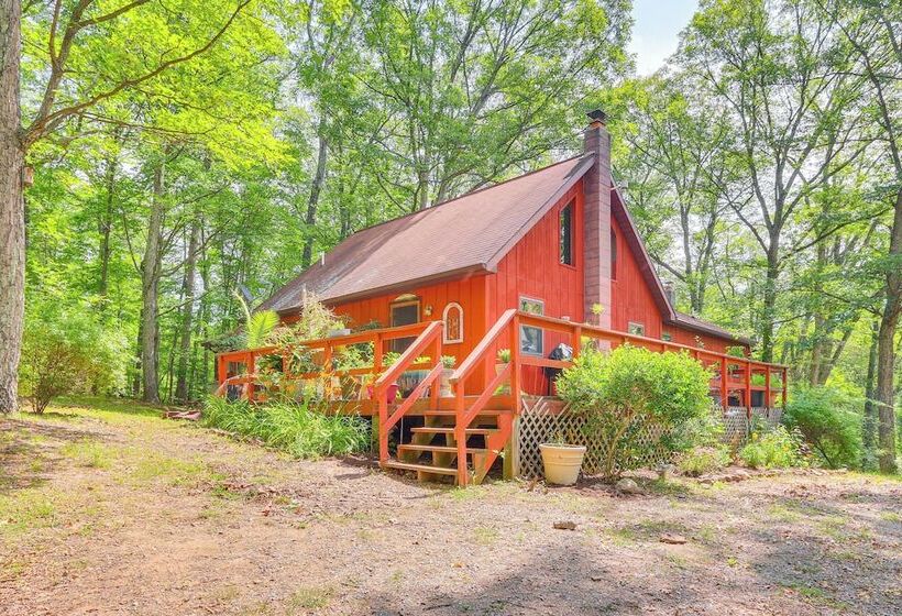 Cozy Appalachian Getaway: 5 Mi To Prospect Peak!