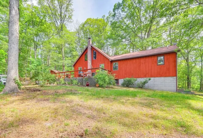 Cozy Appalachian Getaway: 5 Mi To Prospect Peak!