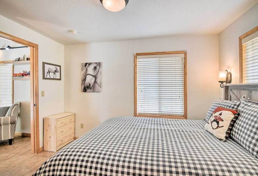 4 Mi To Grand Lake: Mtn View Cabin W/ Fire Pit!