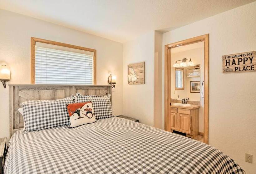 4 Mi To Grand Lake: Mtn View Cabin W/ Fire Pit!