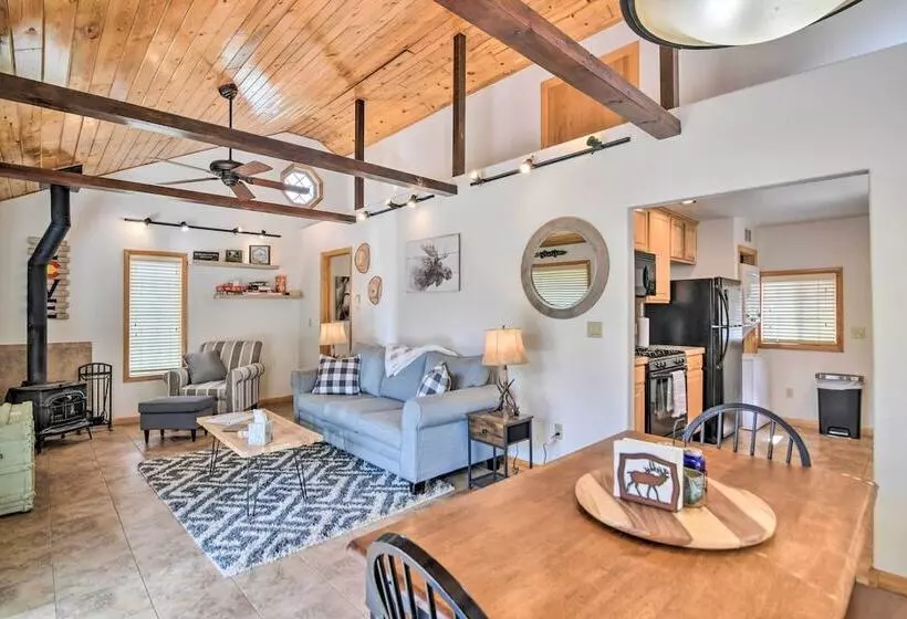 4 Mi To Grand Lake: Mtn View Cabin W/ Fire Pit!