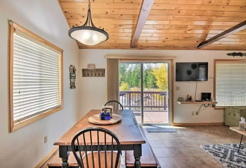 4 Mi To Grand Lake: Mtn View Cabin W/ Fire Pit!