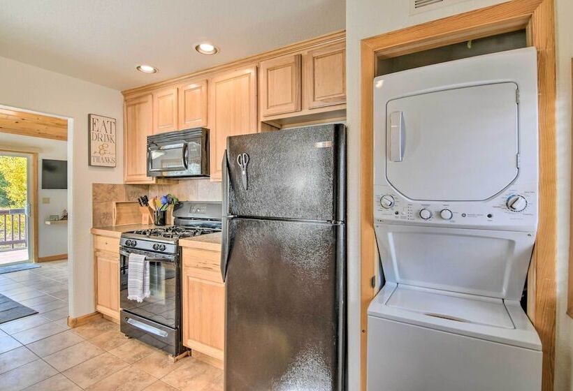 4 Mi To Grand Lake: Mtn View Cabin W/ Fire Pit!