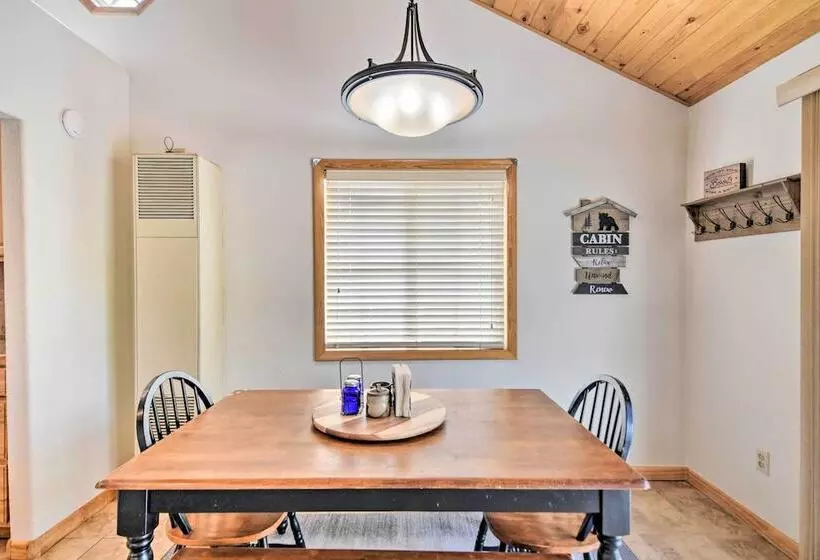 4 Mi To Grand Lake: Mtn View Cabin W/ Fire Pit!