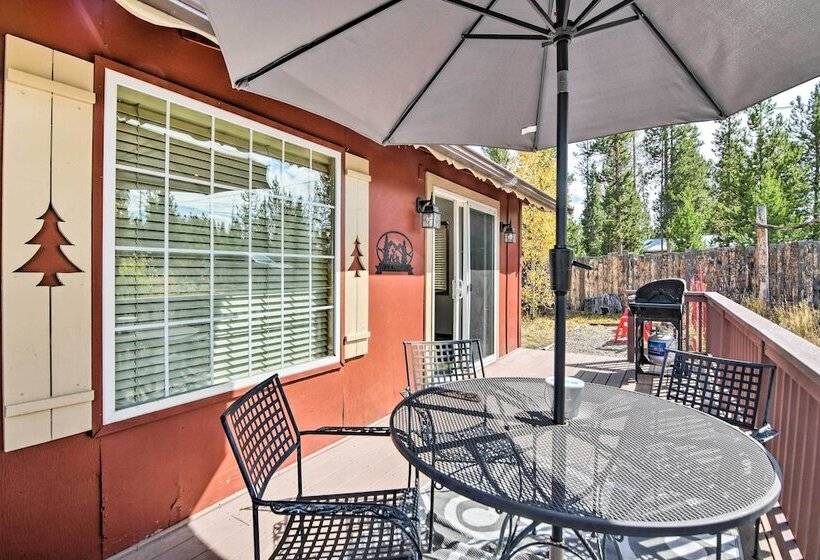 4 Mi To Grand Lake: Mtn View Cabin W/ Fire Pit!