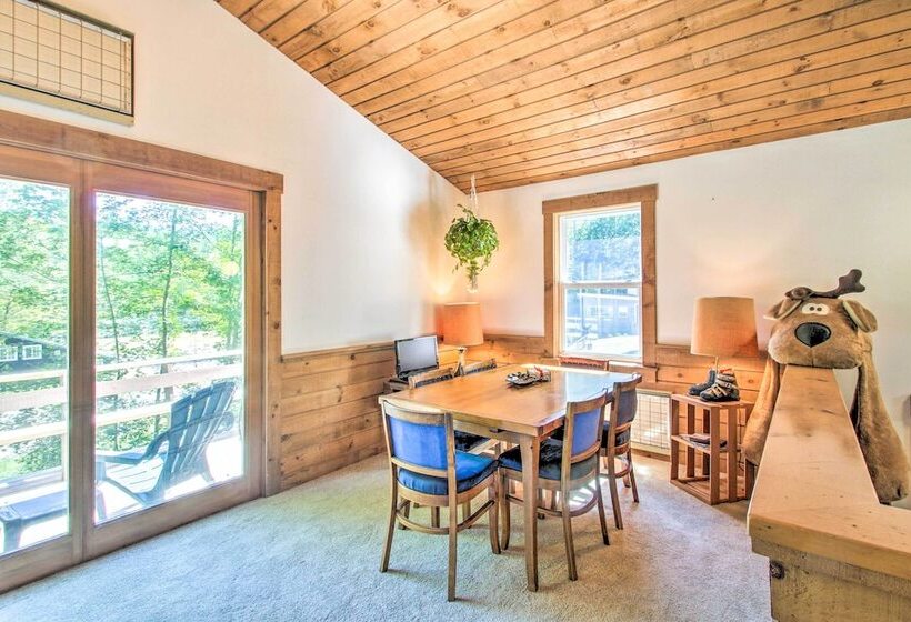 Cozy North Conway Home: Walk To Slopes & Dtwn