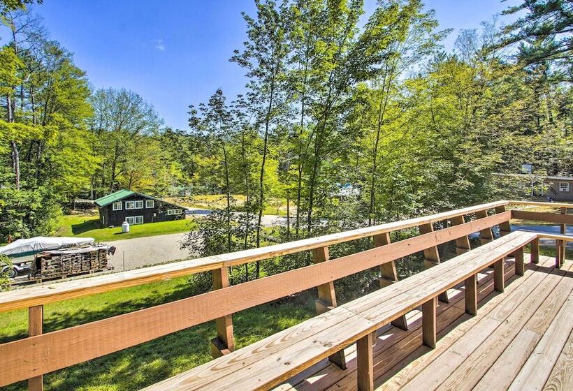 Cozy North Conway Home: Walk To Slopes & Dtwn