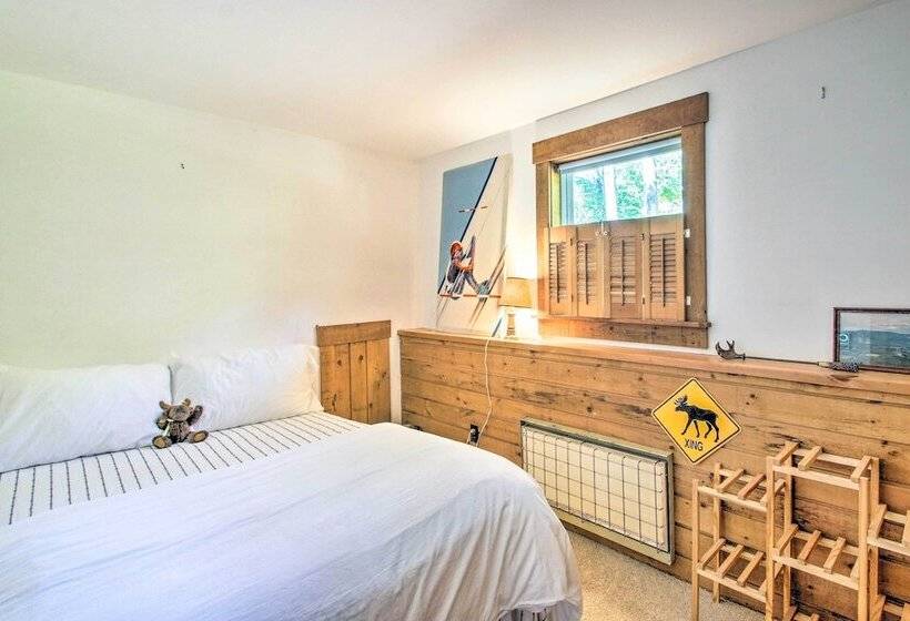 Cozy North Conway Home: Walk To Slopes & Dtwn