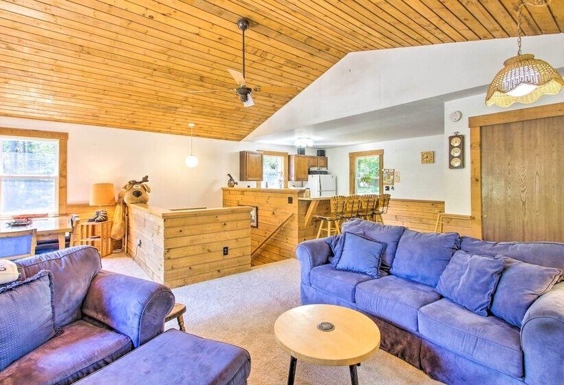 Cozy North Conway Home: Walk To Slopes & Dtwn