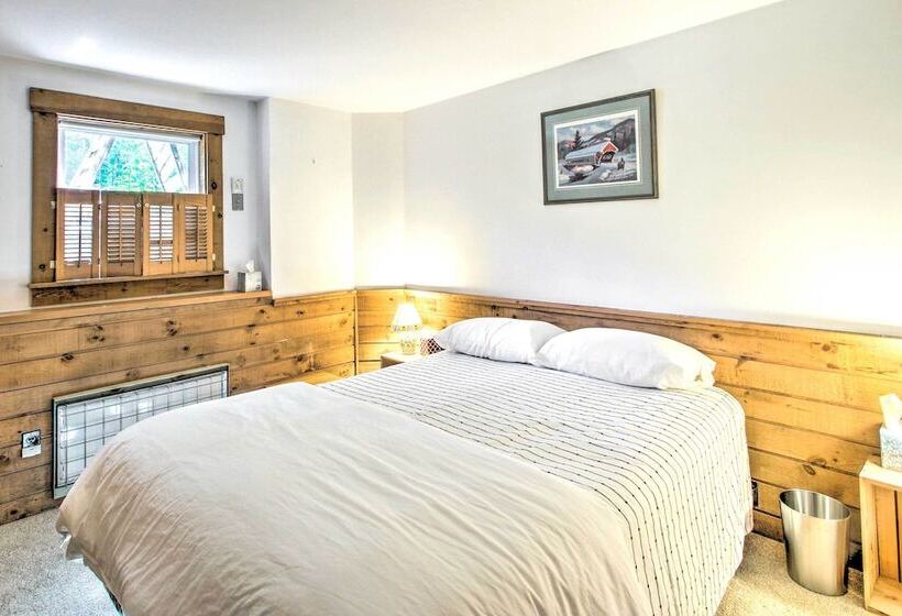 Cozy North Conway Home: Walk To Slopes & Dtwn