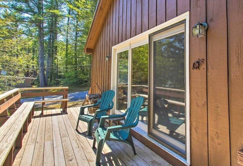 Cozy North Conway Home: Walk To Slopes & Dtwn