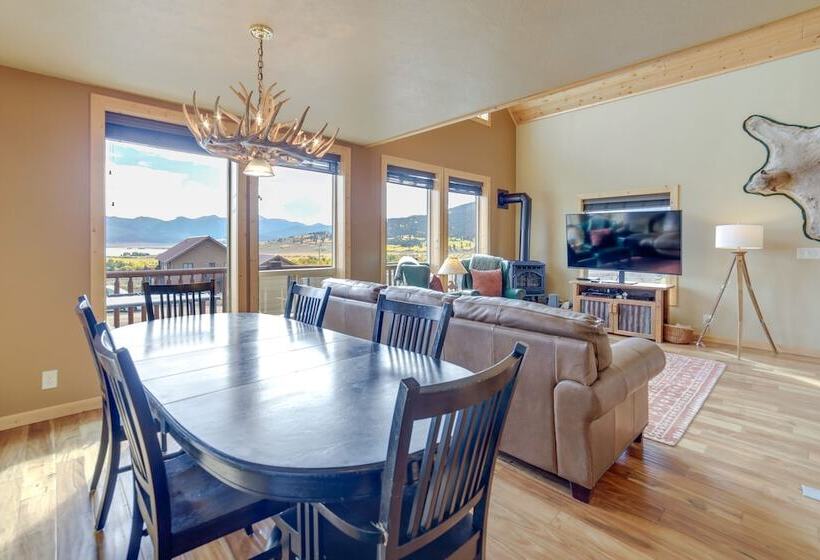 Custom Log Cabin W/ Views 20 Mi. To Yellowstone!