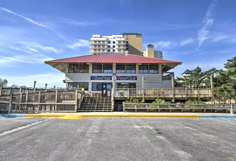 Ocean Pines House W/ Fire Pit & Community Pool