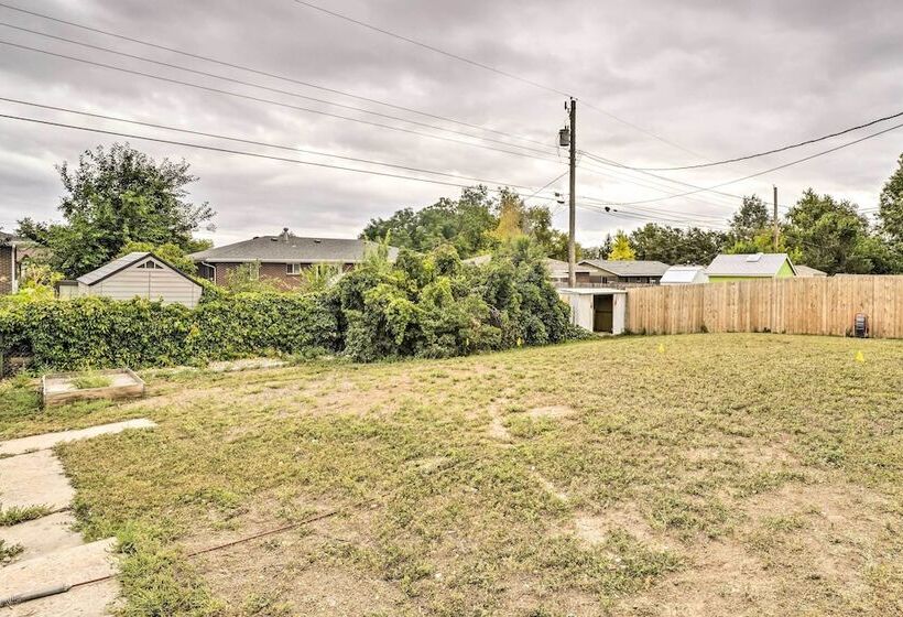 Dog Friendly Greeley Home ~ 3 Mi To Downtown!