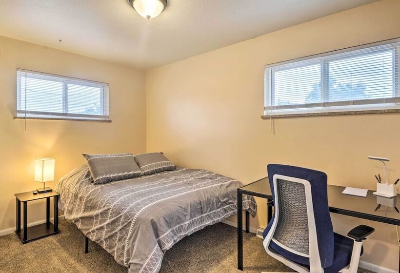 Dog Friendly Greeley Home ~ 3 Mi To Downtown!