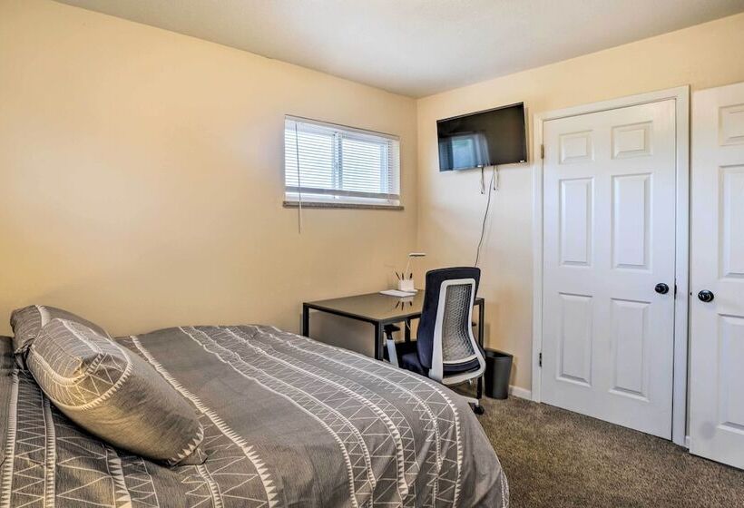 Dog Friendly Greeley Home ~ 3 Mi To Downtown!