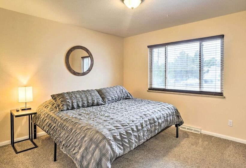Dog Friendly Greeley Home ~ 3 Mi To Downtown!
