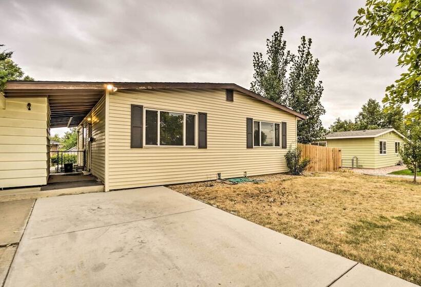 Dog Friendly Greeley Home ~ 3 Mi To Downtown!