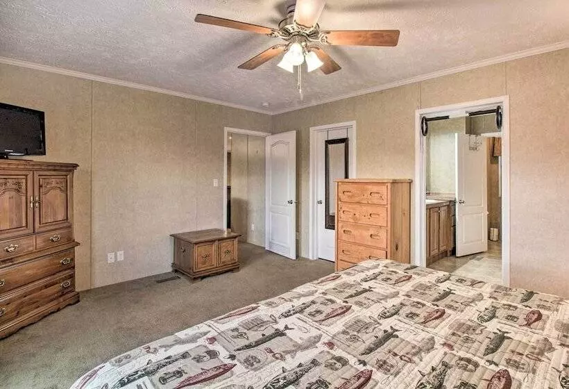 Family Lake Retreat W/ Screened Deck!