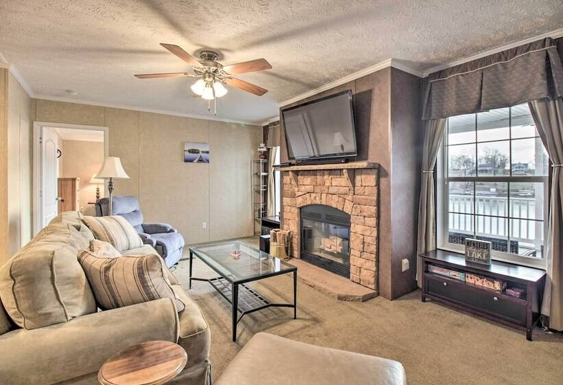 Family Lake Retreat W/ Screened Deck!