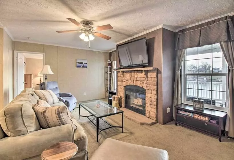 Family Lake Retreat W/ Screened Deck!