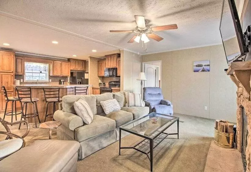 Family Lake Retreat W/ Screened Deck!