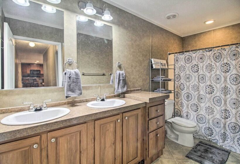 Family Lake Retreat W/ Screened Deck!