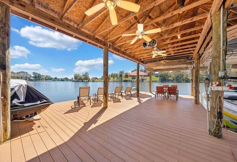 Family Lake Retreat W/ Screened Deck!