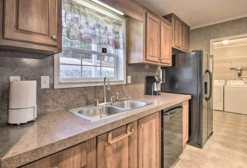 Family Lake Retreat W/ Screened Deck!