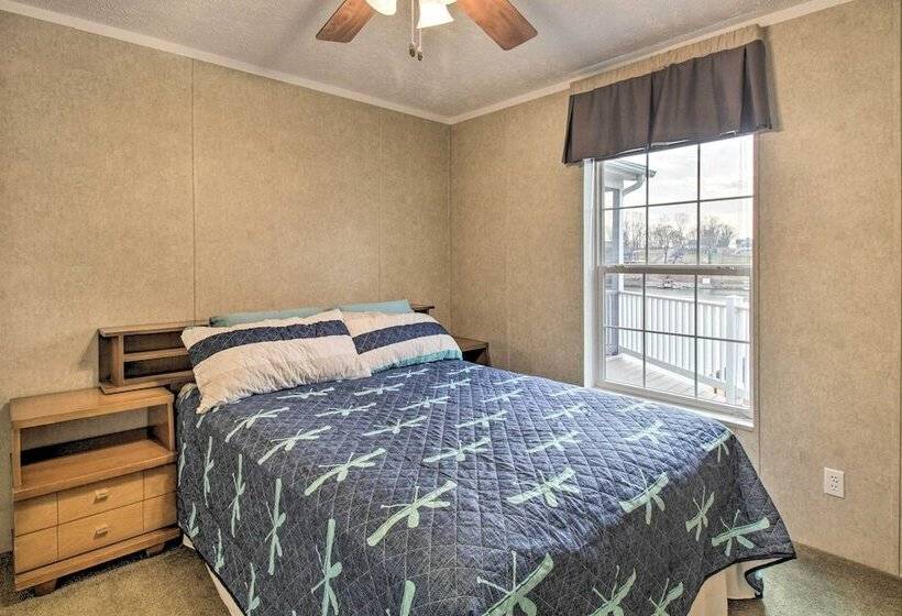 Family Lake Retreat W/ Screened Deck!