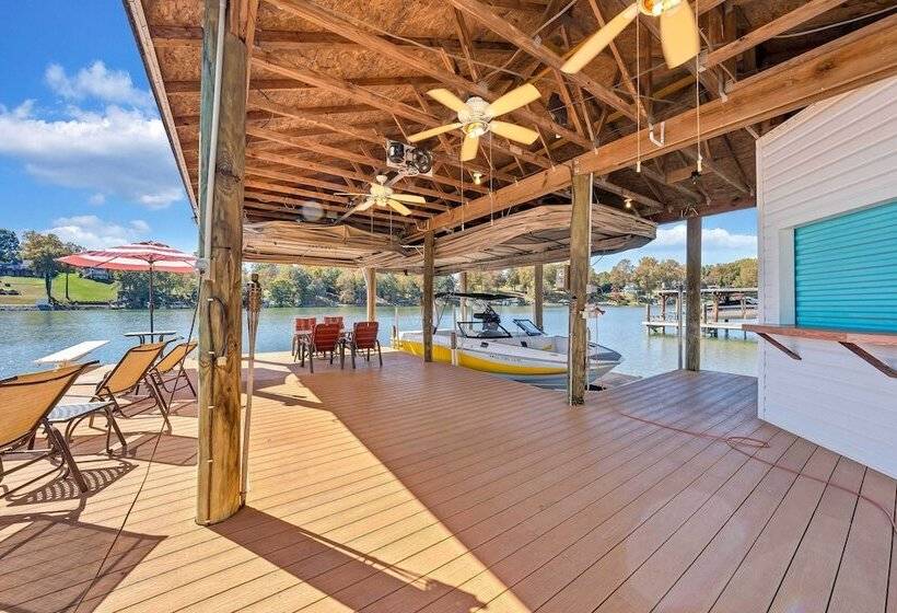 Family Lake Retreat W/ Screened Deck!