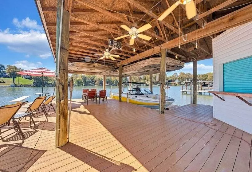 Family Lake Retreat W/ Screened Deck!