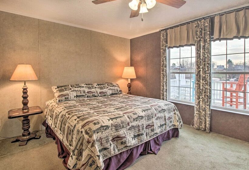 Family Lake Retreat W/ Screened Deck!