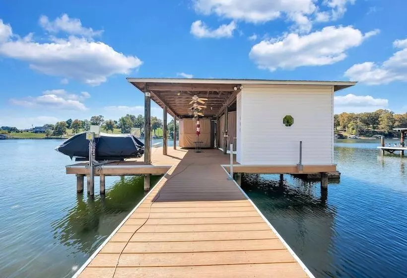 Family Lake Retreat W/ Screened Deck!